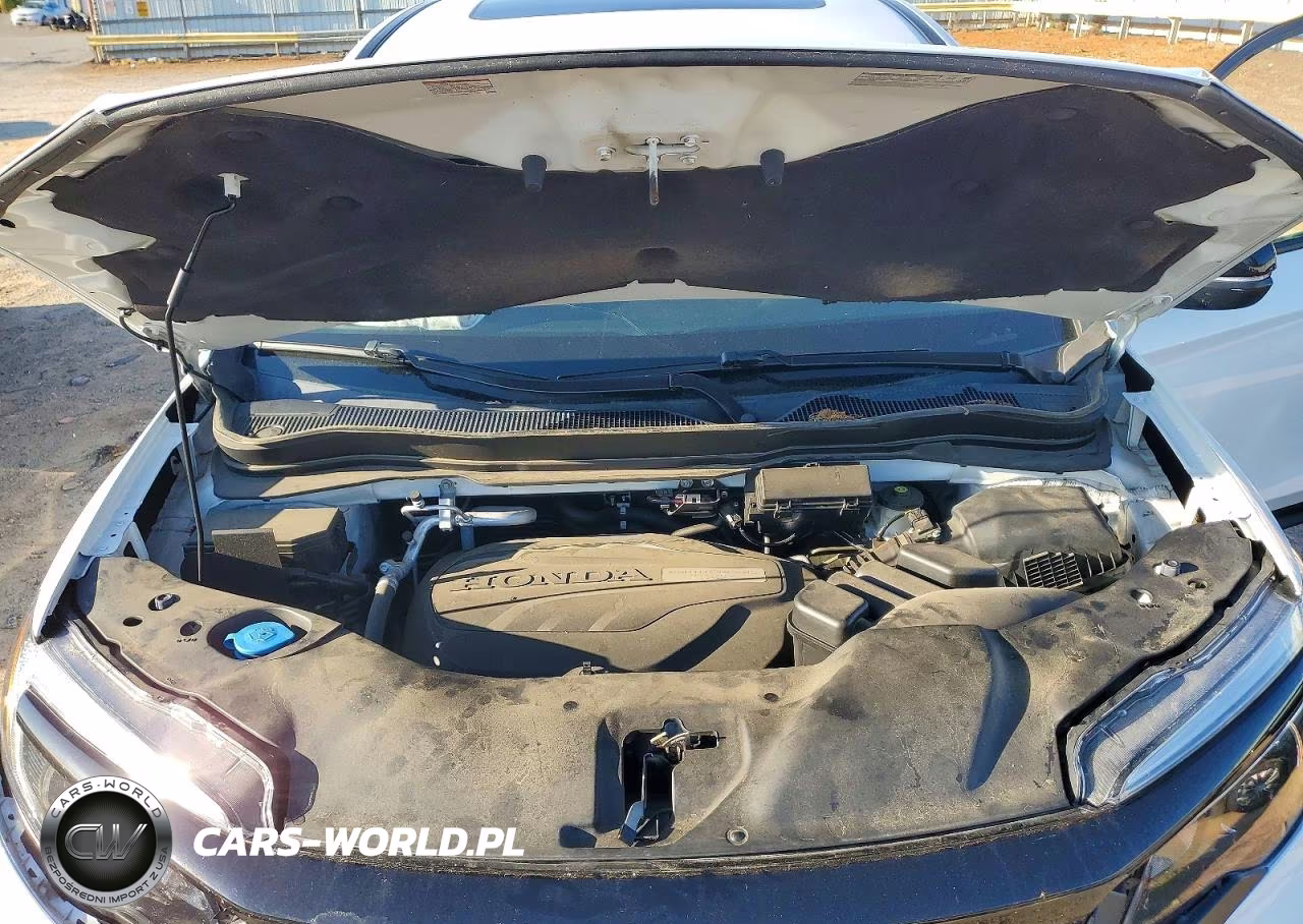 2020 Honda Passport Exl VIN:5FNYF8H57LB008683 - 12