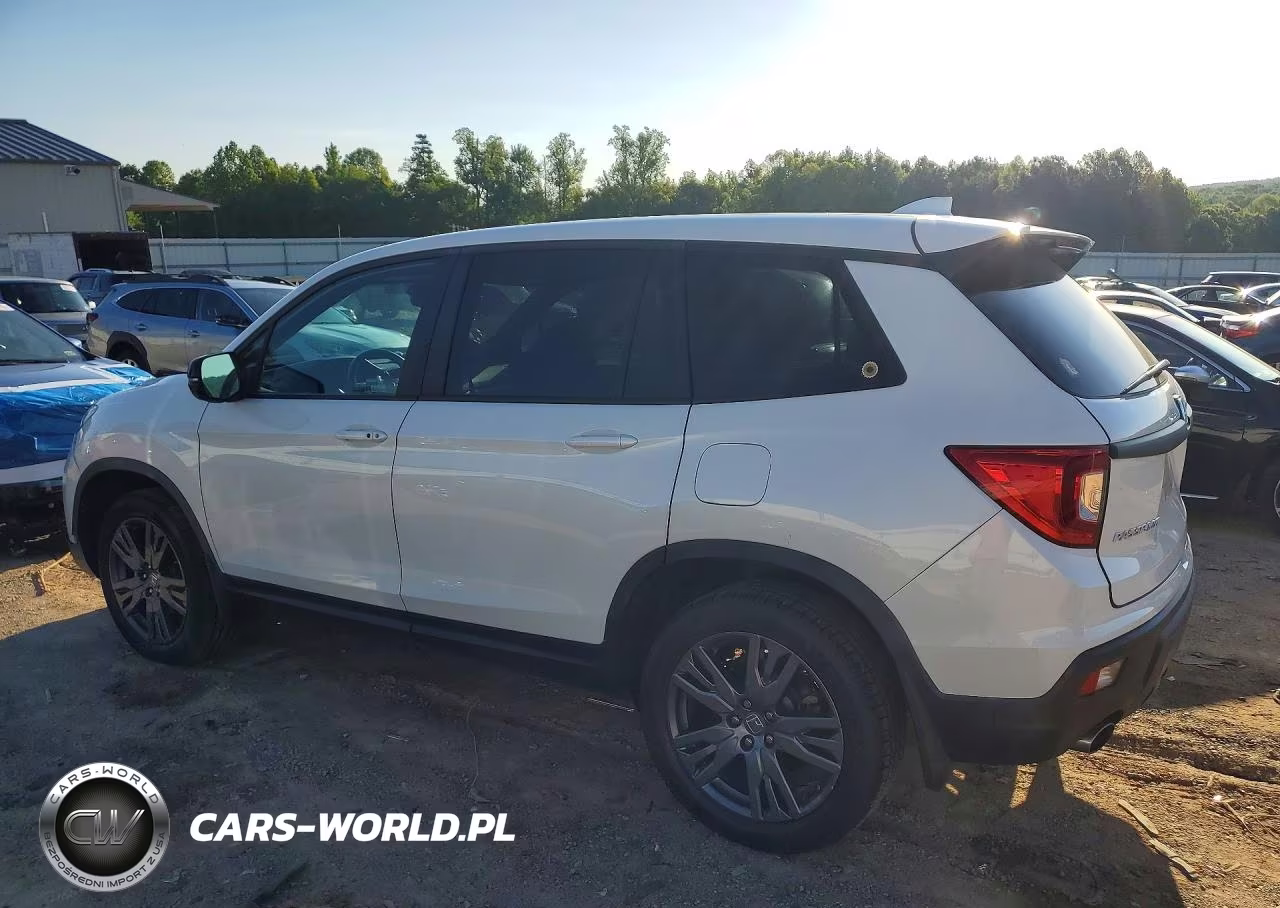 2020 Honda Passport Exl VIN:5FNYF8H57LB008683 - 2