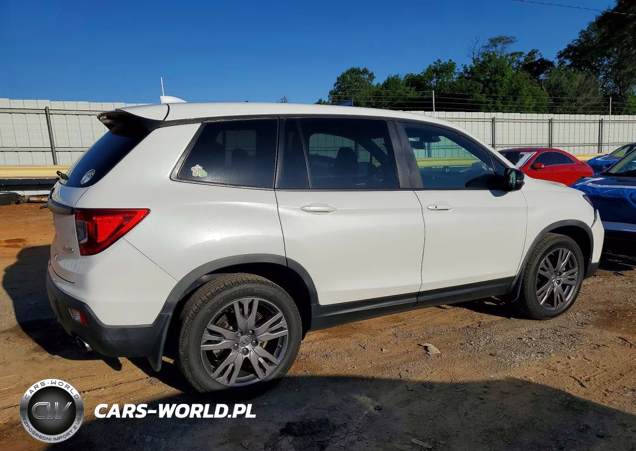 2020 Honda Passport Exl VIN:5FNYF8H57LB008683 - 3