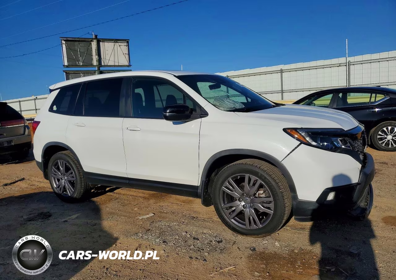 2020 Honda Passport Exl VIN:5FNYF8H57LB008683 - 4