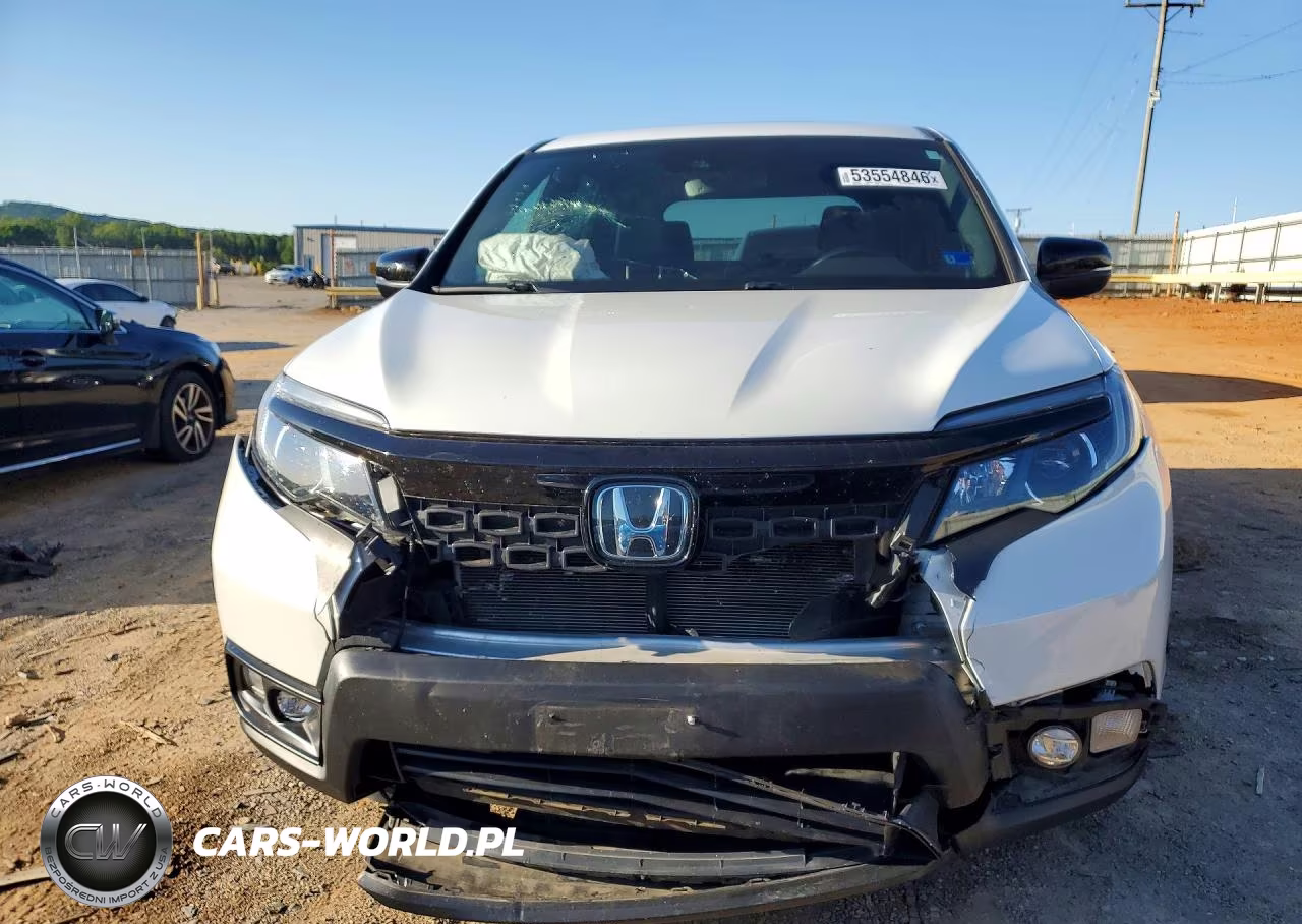 2020 Honda Passport Exl VIN:5FNYF8H57LB008683 - 5