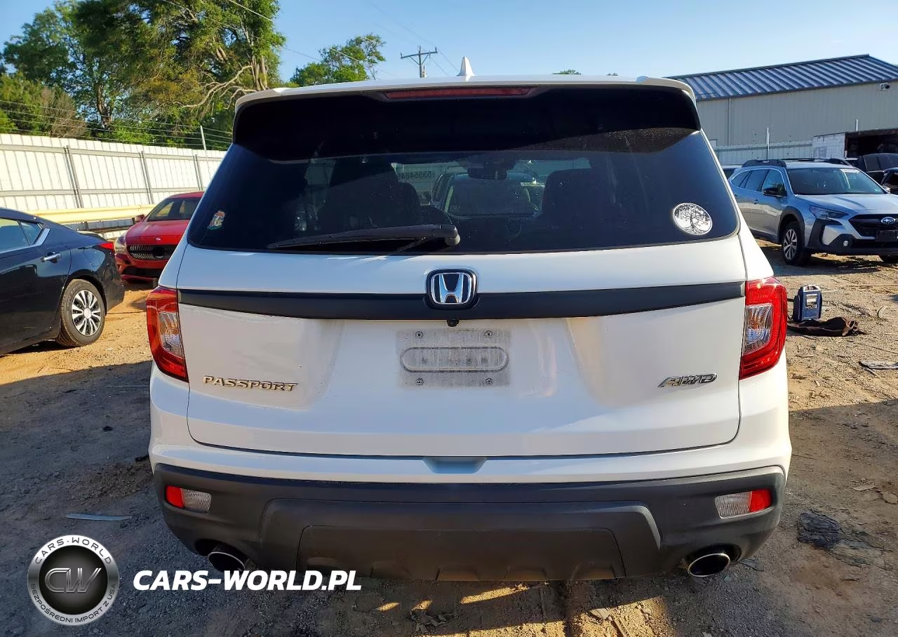 2020 Honda Passport Exl VIN:5FNYF8H57LB008683 - 6
