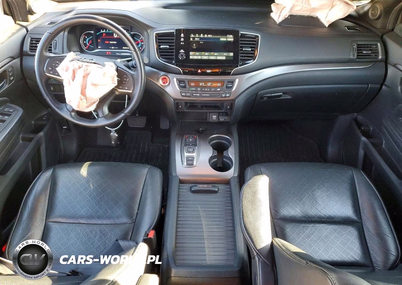 2020 Honda Passport Exl VIN:5FNYF8H57LB008683 - 8