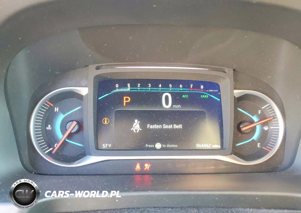 2020 Honda Passport Exl VIN:5FNYF8H57LB008683 - 9