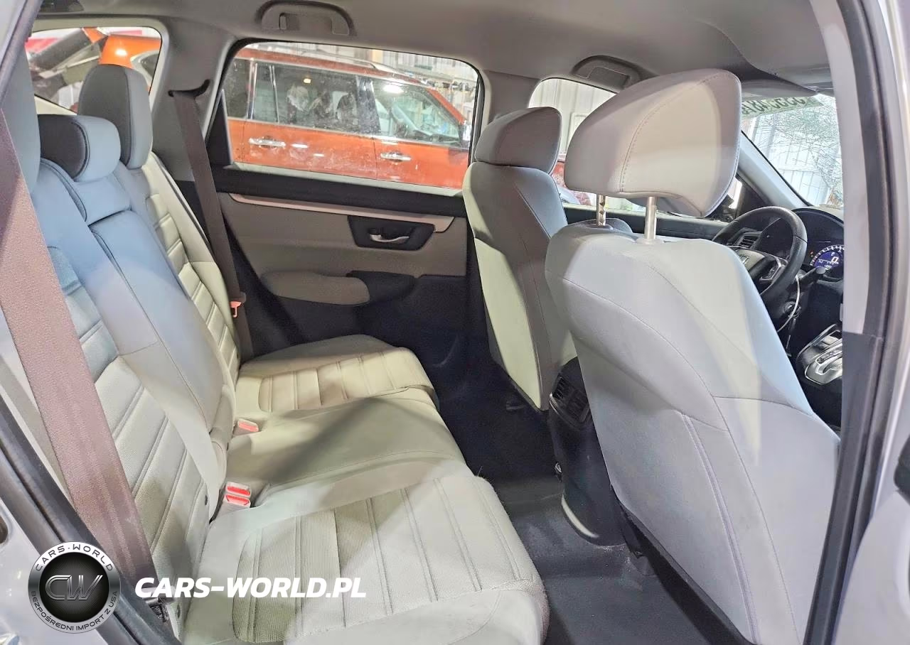 2017 Honda Cr-V Lx VIN:2HKRW6H33HH213448 - 11