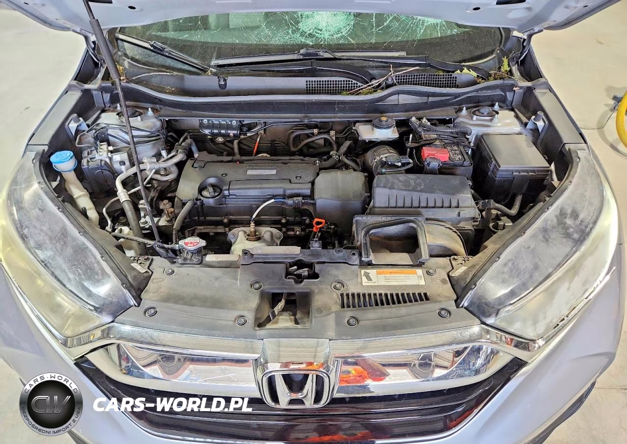 2017 Honda Cr-V Lx VIN:2HKRW6H33HH213448 - 12