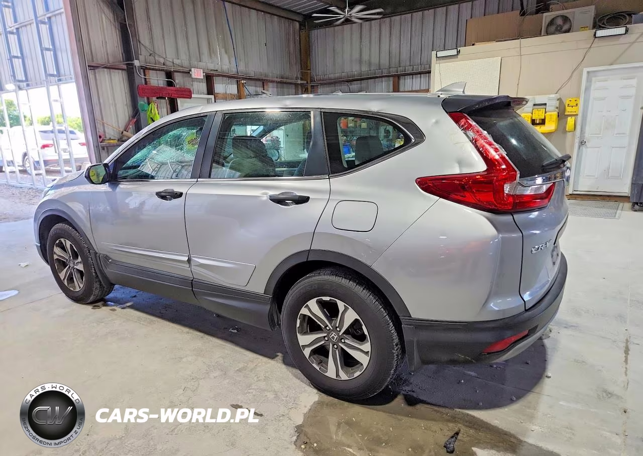 2017 Honda Cr-V Lx VIN:2HKRW6H33HH213448 - 2
