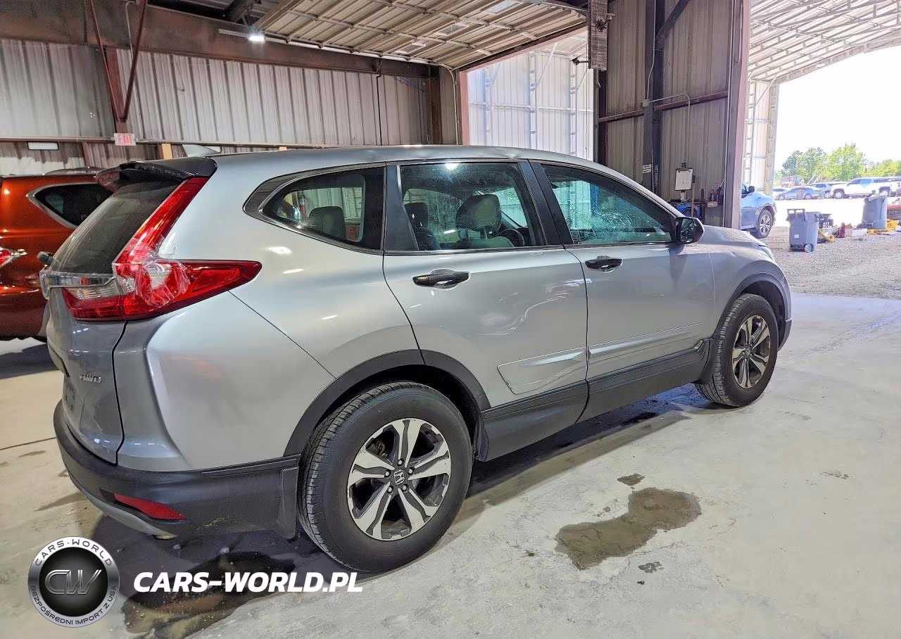 2017 Honda Cr-V Lx VIN:2HKRW6H33HH213448 - 3