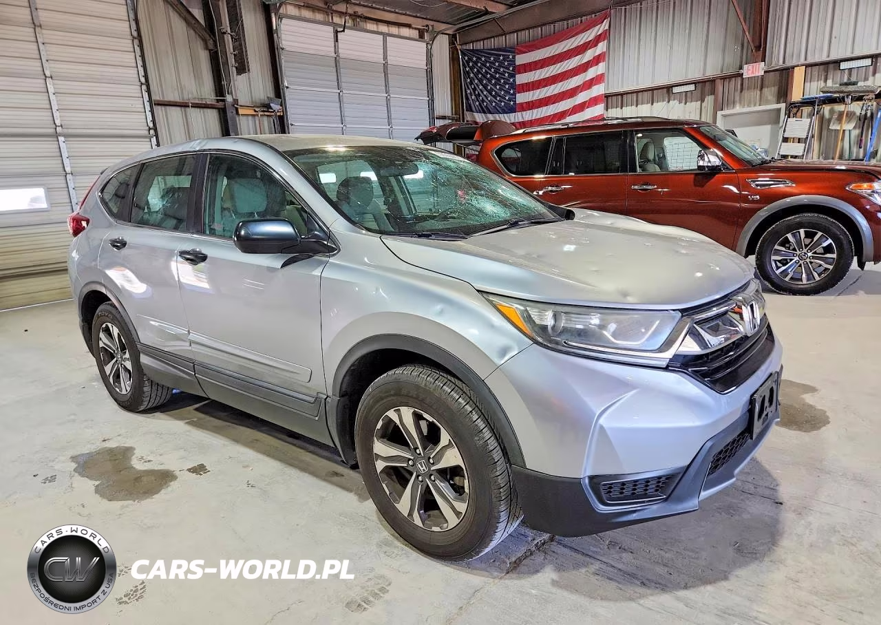2017 Honda Cr-V Lx VIN:2HKRW6H33HH213448 - 4