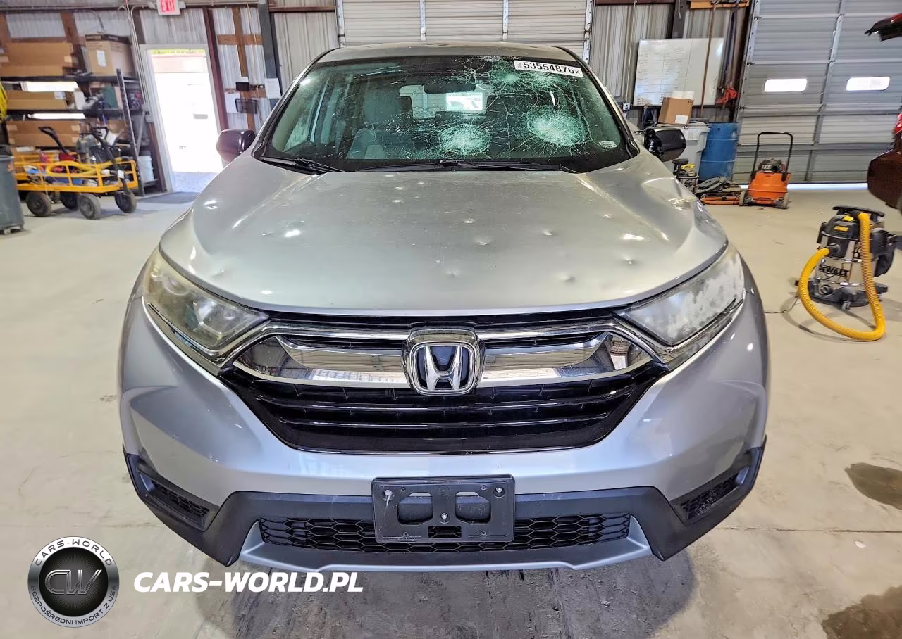 2017 Honda Cr-V Lx VIN:2HKRW6H33HH213448 - 5