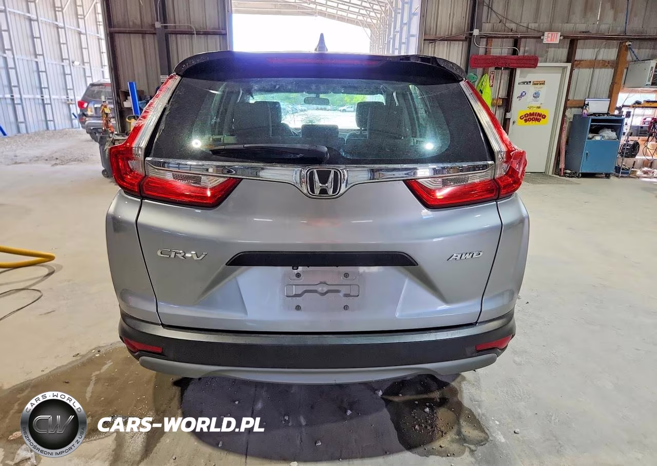 2017 Honda Cr-V Lx VIN:2HKRW6H33HH213448 - 6