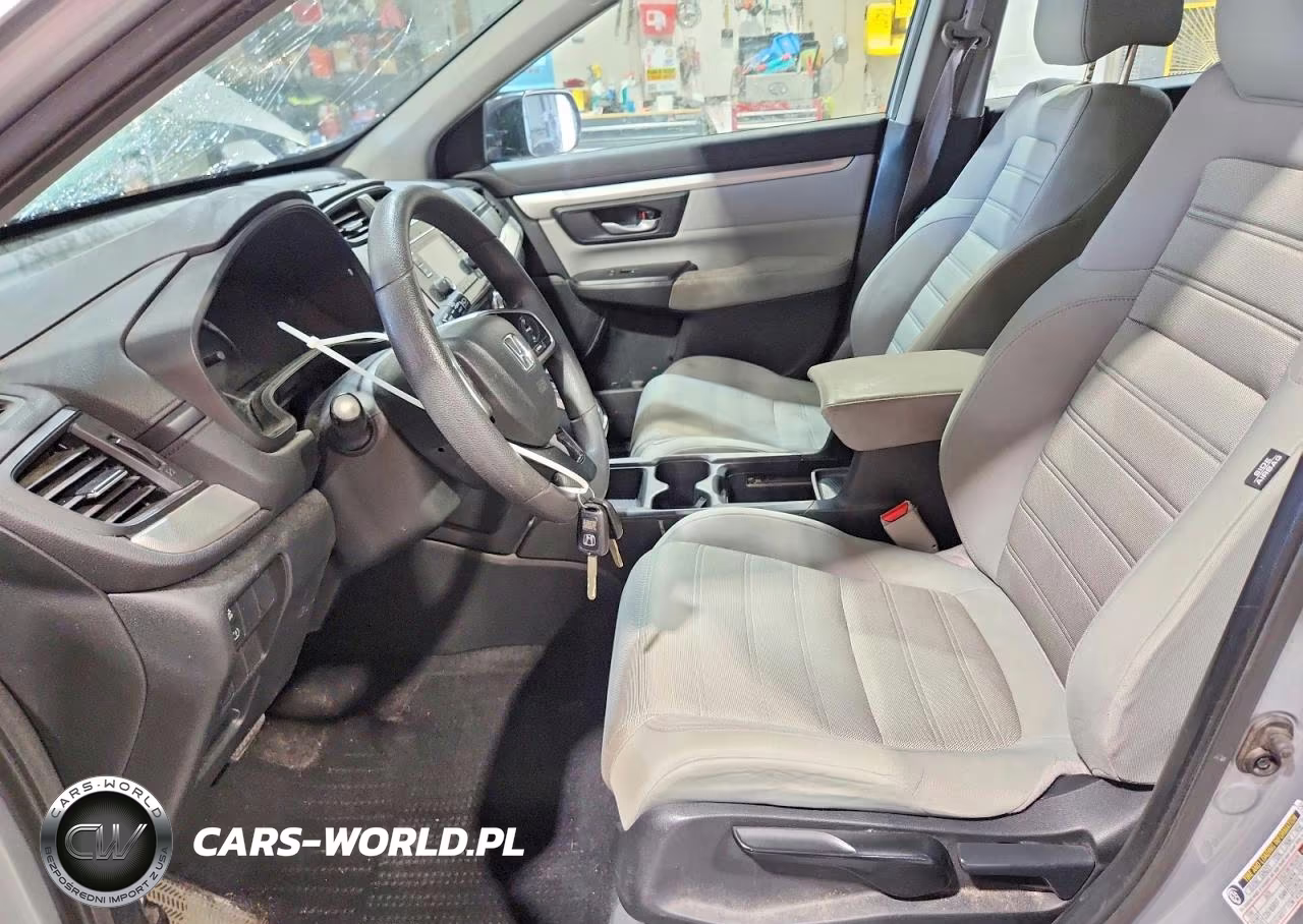 2017 Honda Cr-V Lx VIN:2HKRW6H33HH213448 - 7