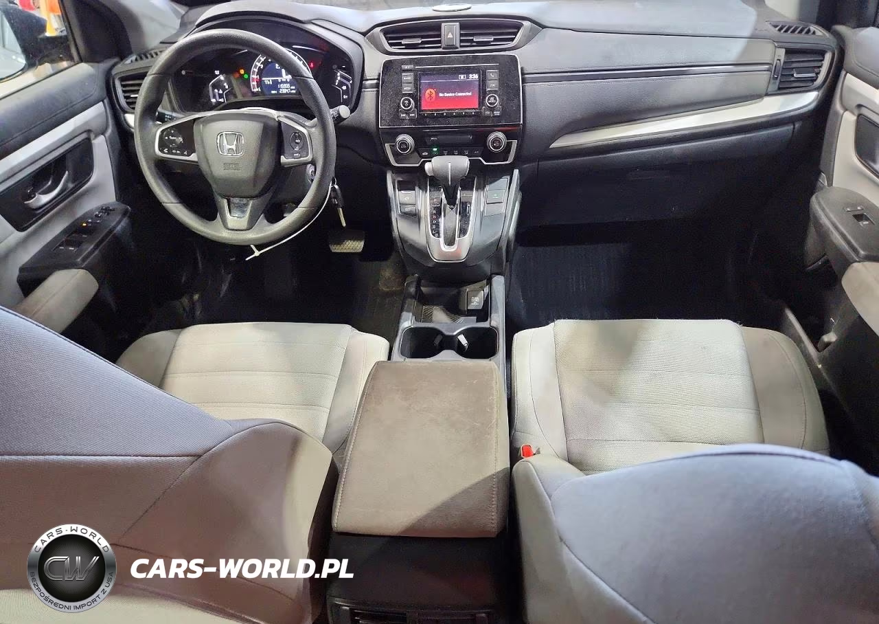 2017 Honda Cr-V Lx VIN:2HKRW6H33HH213448 - 8