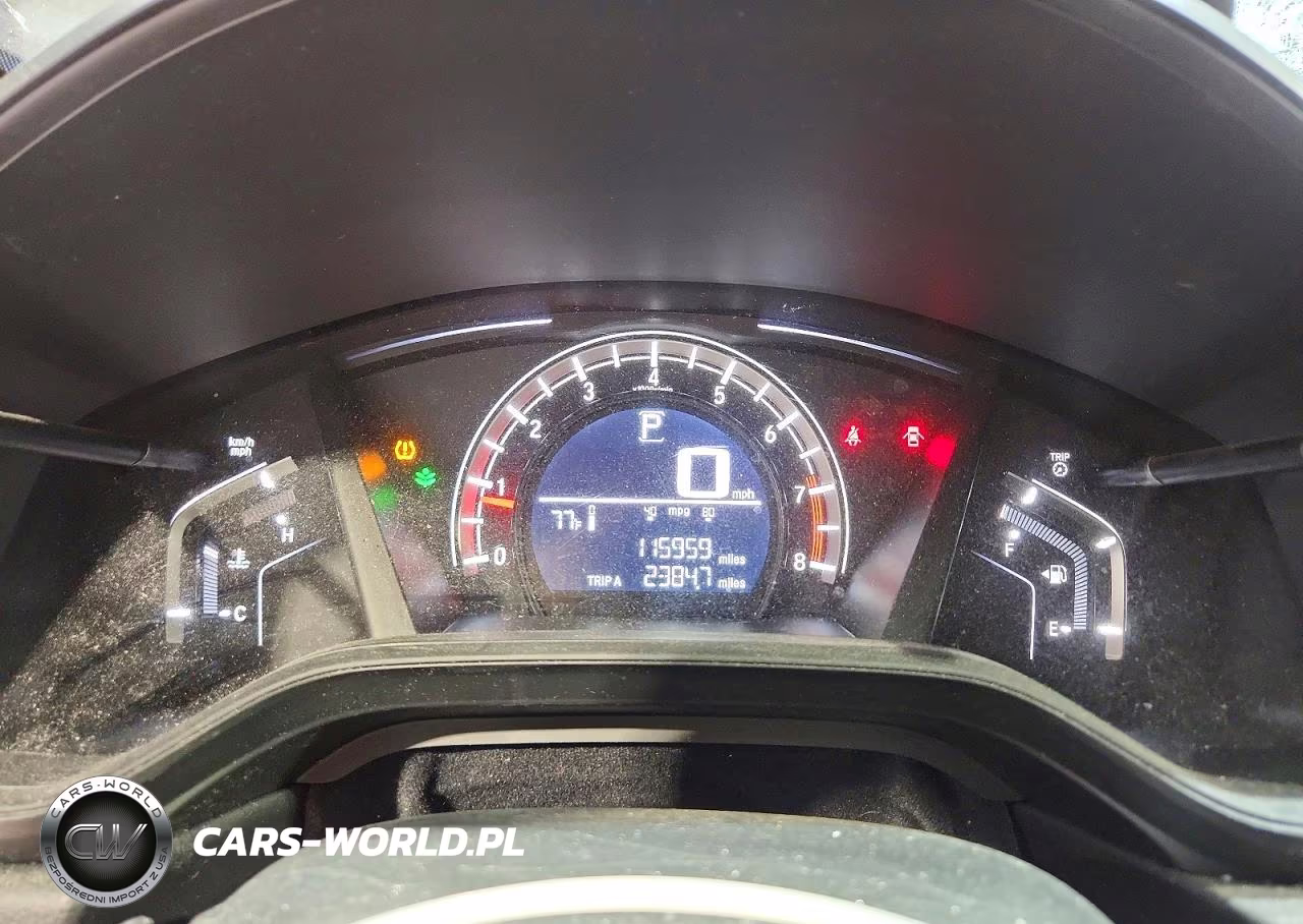 2017 Honda Cr-V Lx VIN:2HKRW6H33HH213448 - 9