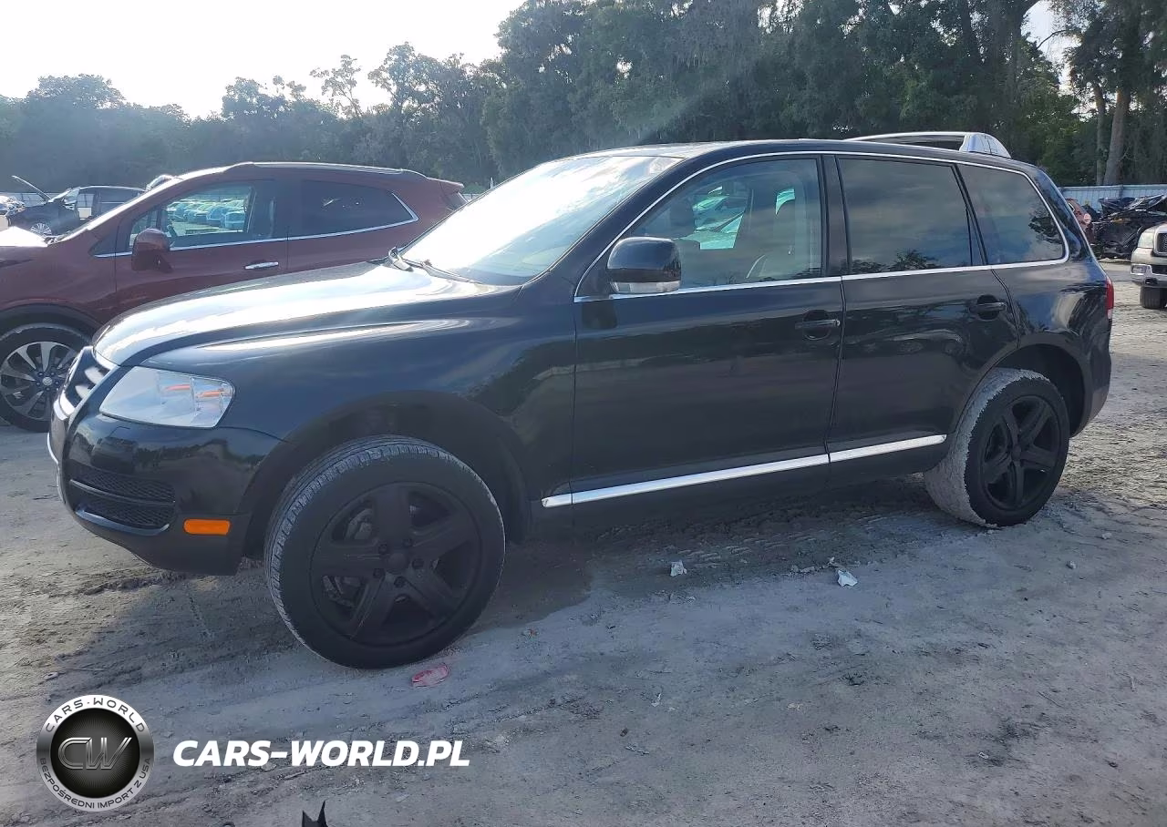 2004 Volkswagen Touareg 4.2