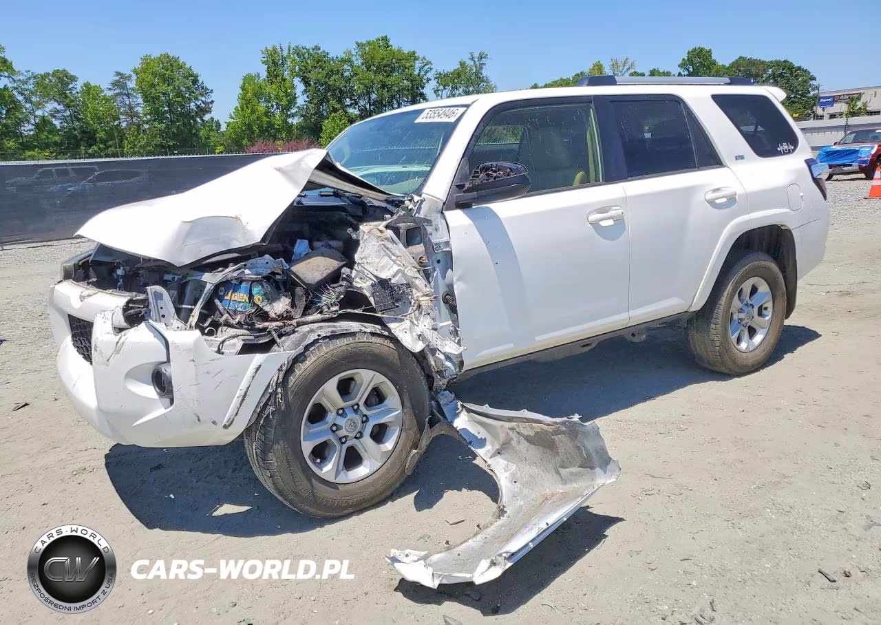 2019 Toyota 4Runner Sr5