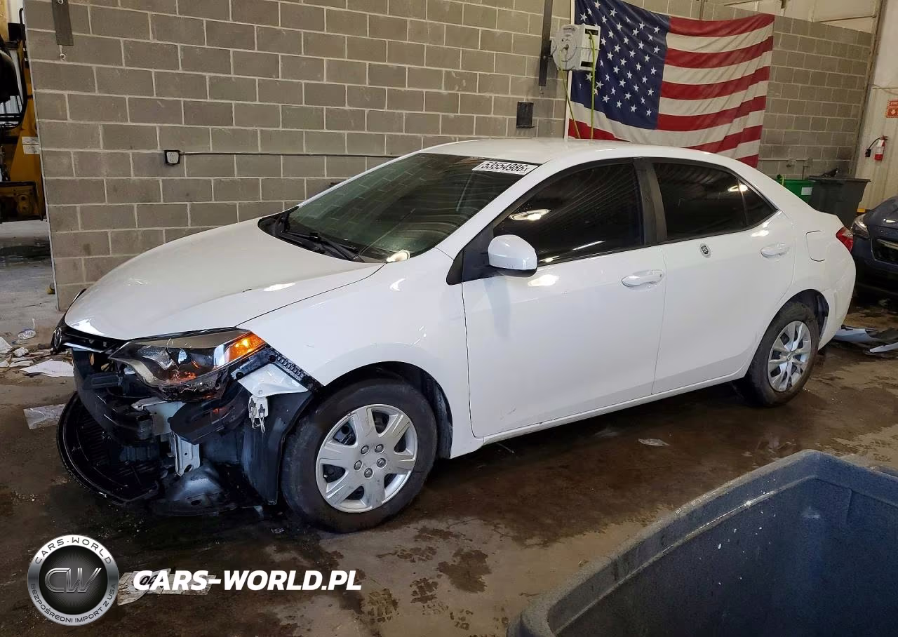 2016 Toyota Corolla L – zdjęcie 1 z 13