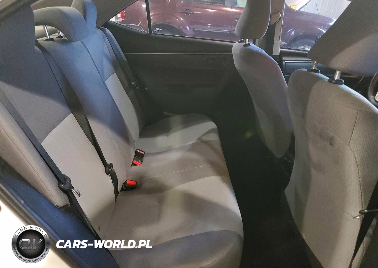 2016 Toyota Corolla L VIN:5YFBURHE9GP412385 - 10