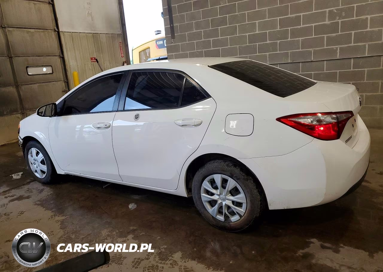 2016 Toyota Corolla L VIN:5YFBURHE9GP412385 - 2