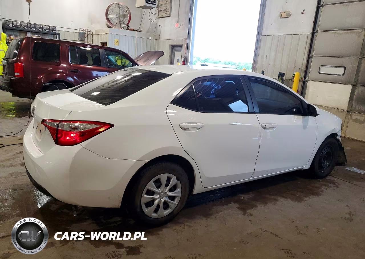 2016 Toyota Corolla L VIN:5YFBURHE9GP412385 - 3