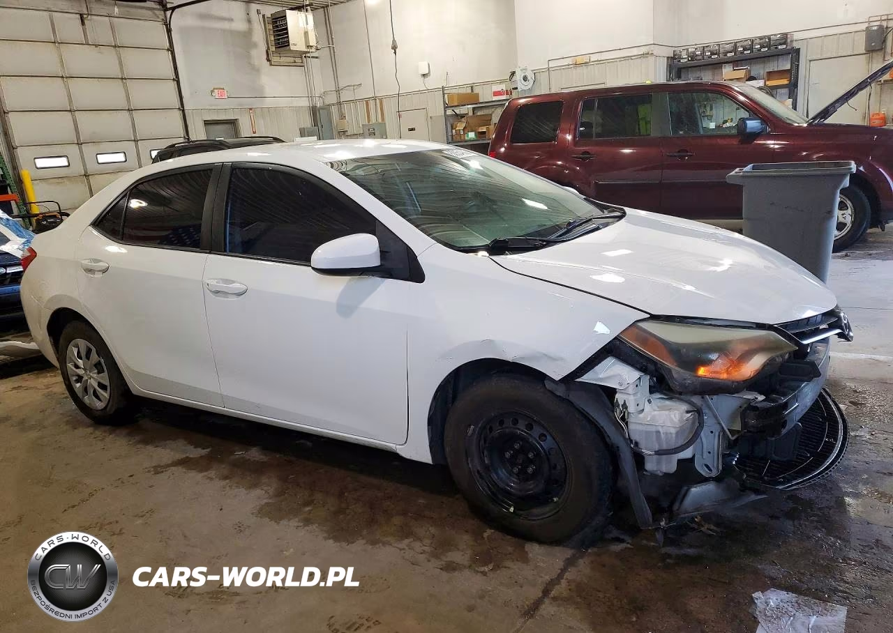 2016 Toyota Corolla L VIN:5YFBURHE9GP412385 - 4