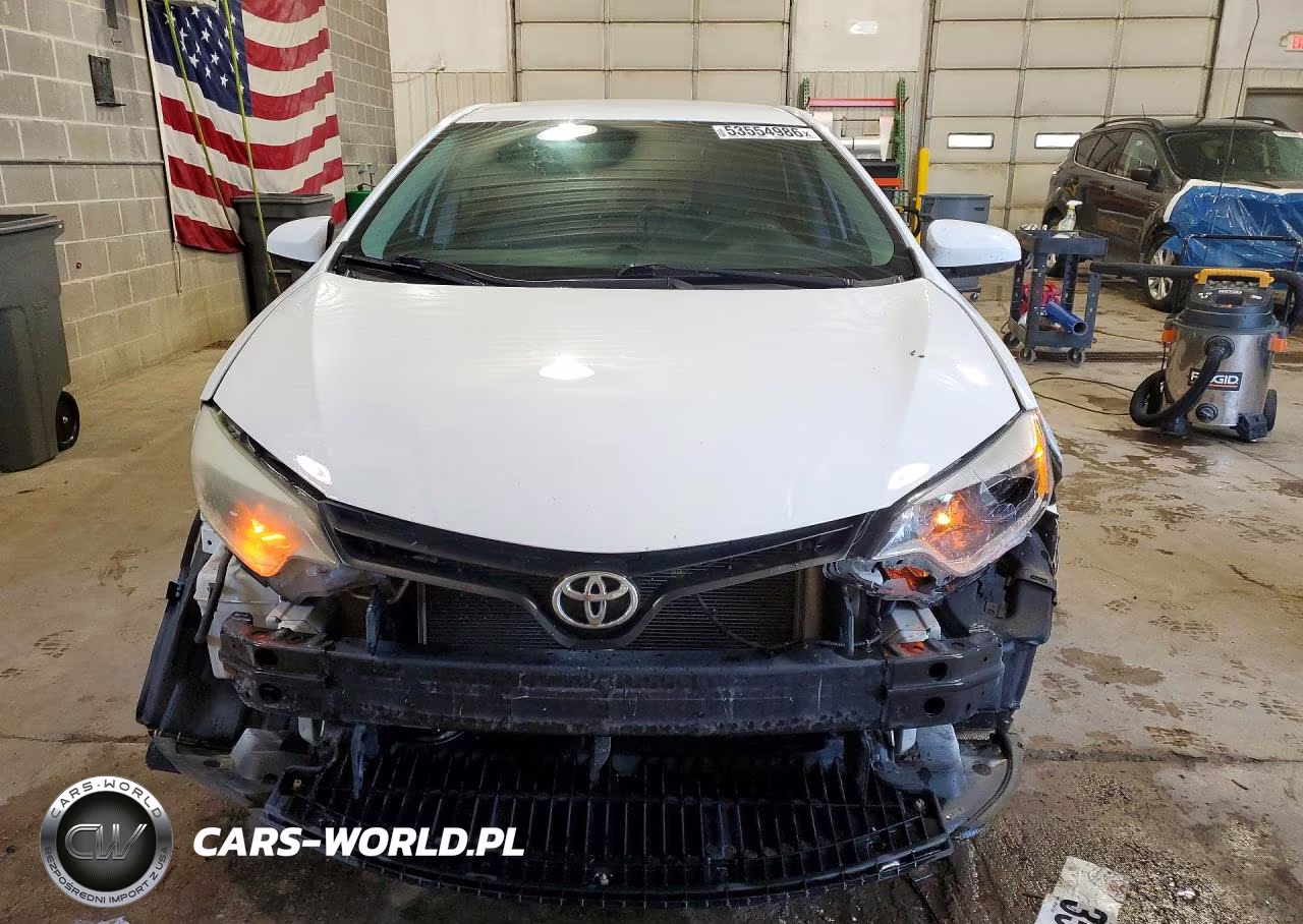 2016 Toyota Corolla L VIN:5YFBURHE9GP412385 - 5