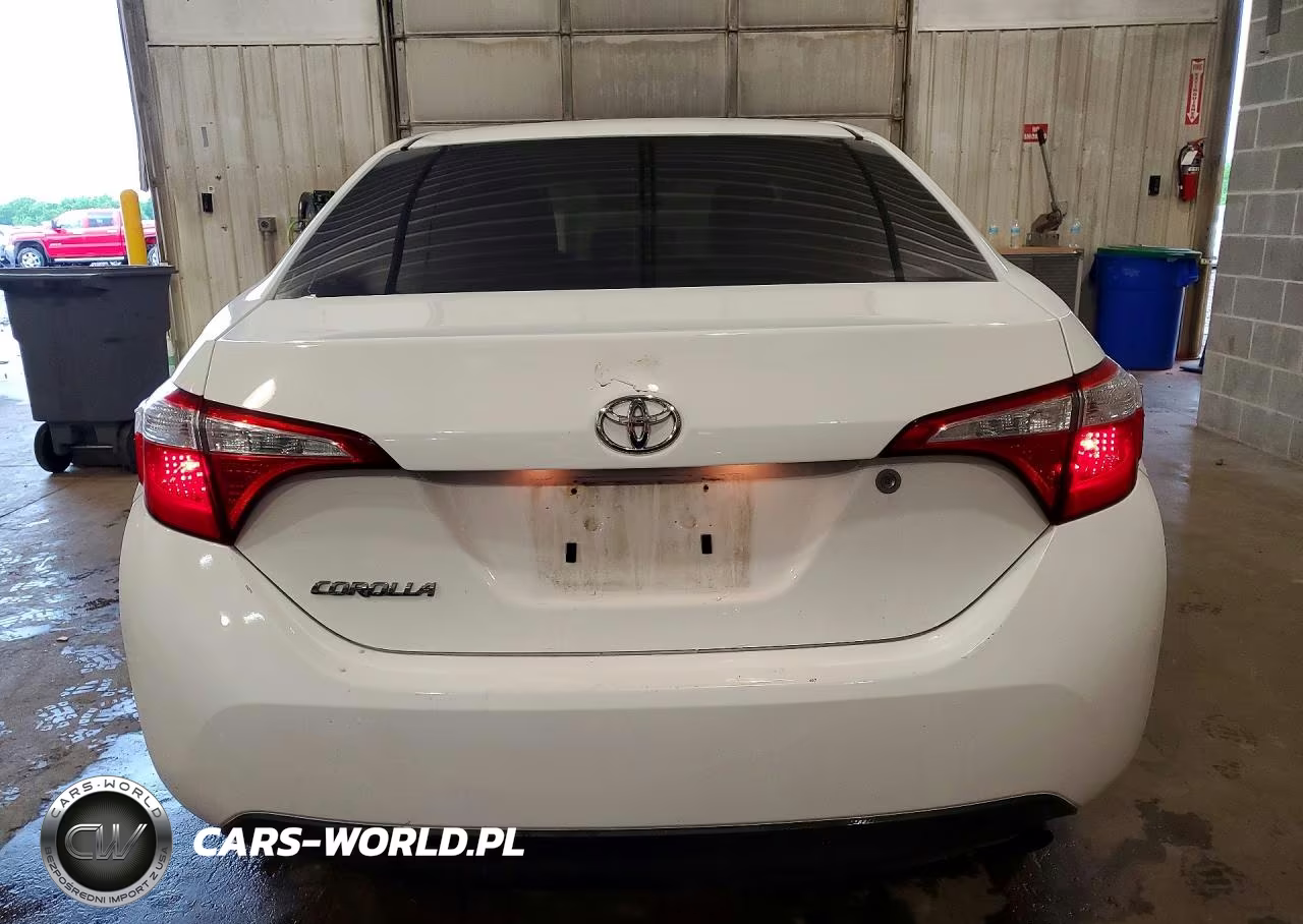 2016 Toyota Corolla L VIN:5YFBURHE9GP412385 - 6