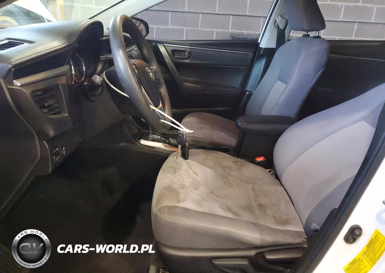 2016 Toyota Corolla L VIN:5YFBURHE9GP412385 - 7