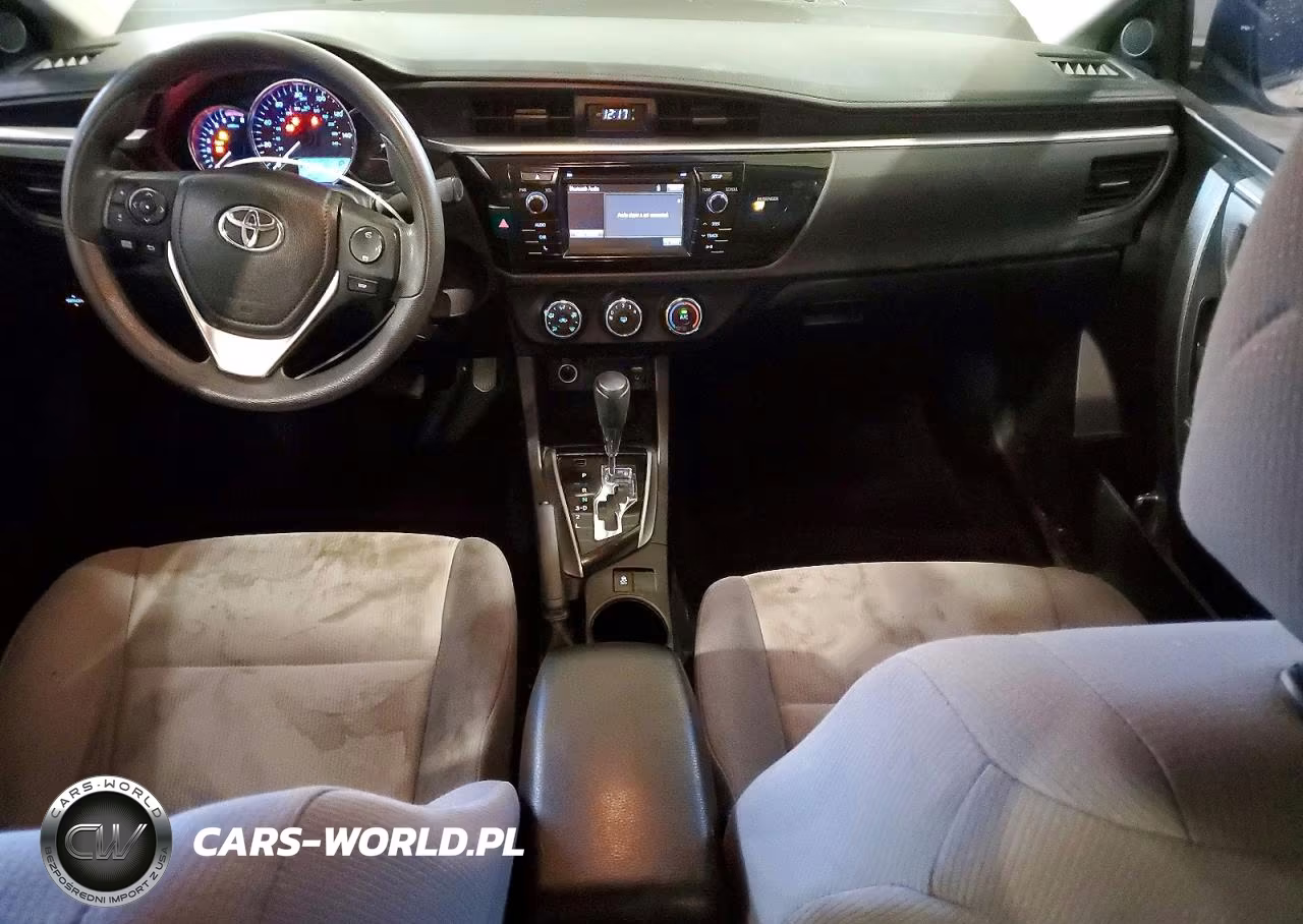 2016 Toyota Corolla L VIN:5YFBURHE9GP412385 - 8