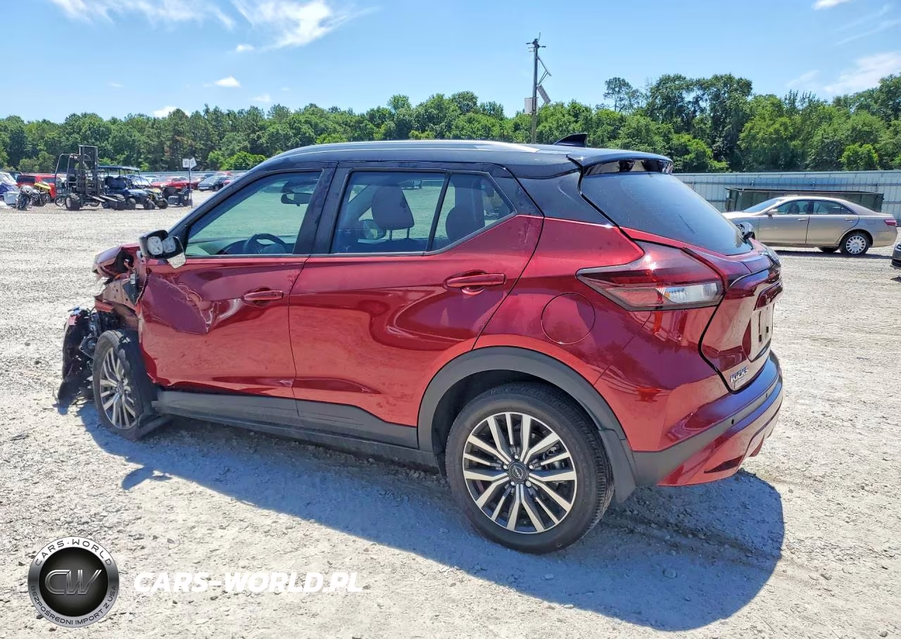 2024 Nissan Kicks Sv VIN:3N1CP5CV7RL549128 - 2