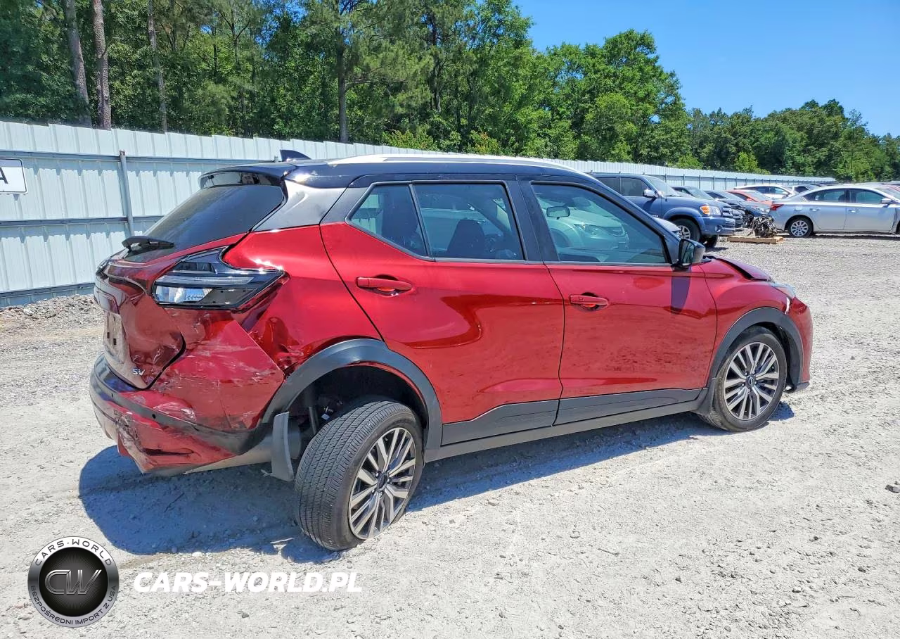 2024 Nissan Kicks Sv VIN:3N1CP5CV7RL549128 - 3