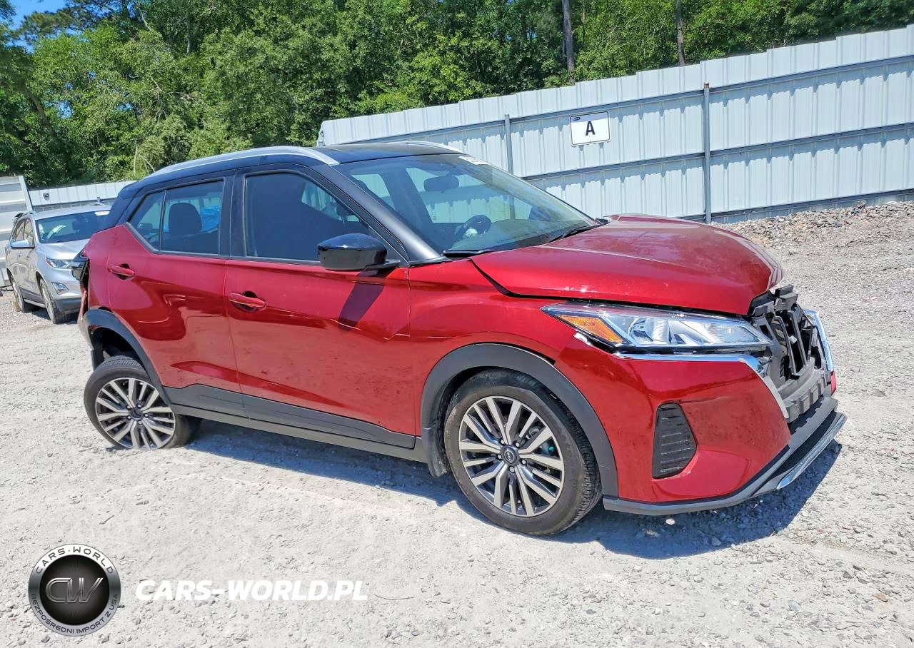 2024 Nissan Kicks Sv VIN:3N1CP5CV7RL549128 - 4