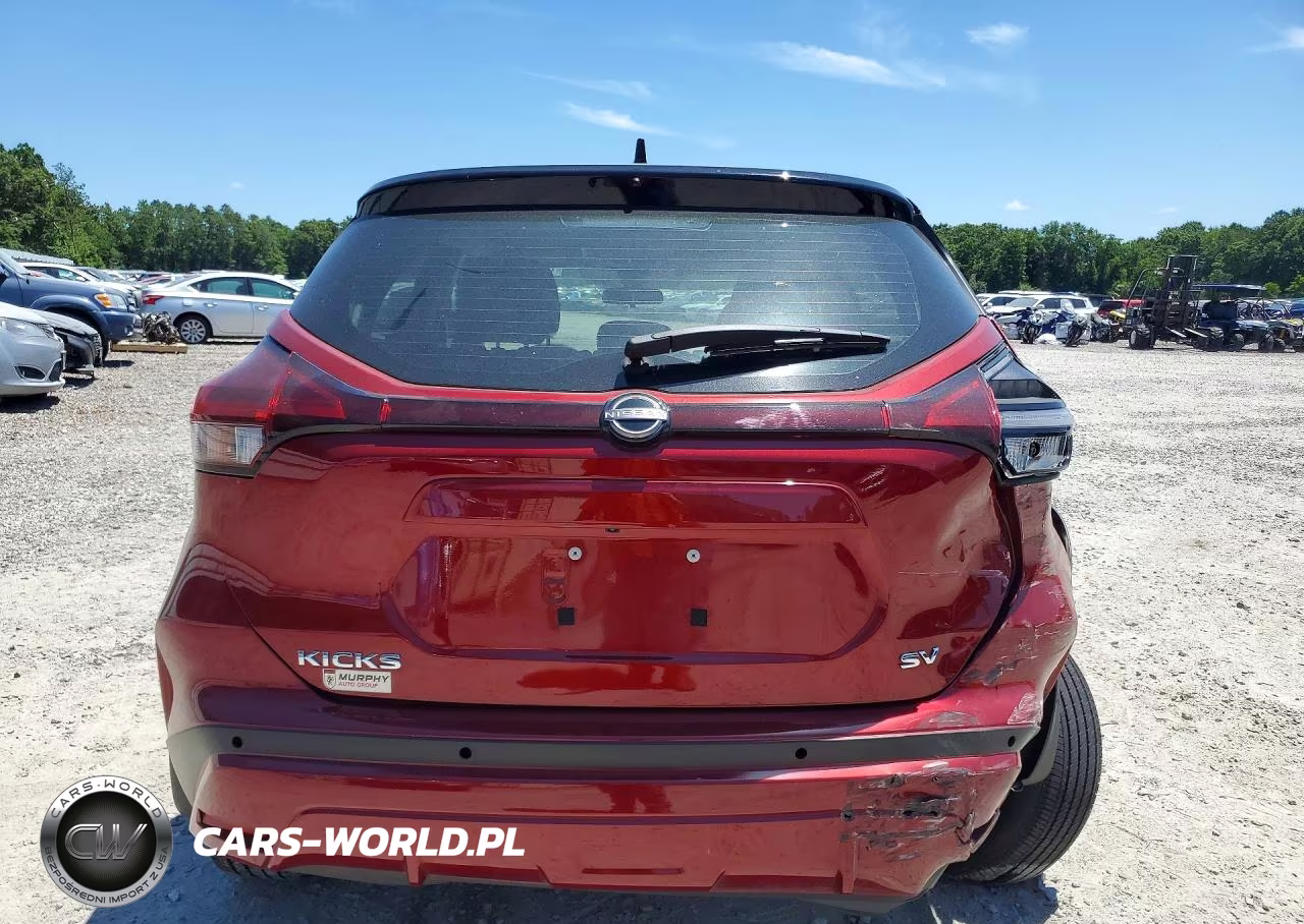 2024 Nissan Kicks Sv VIN:3N1CP5CV7RL549128 - 6