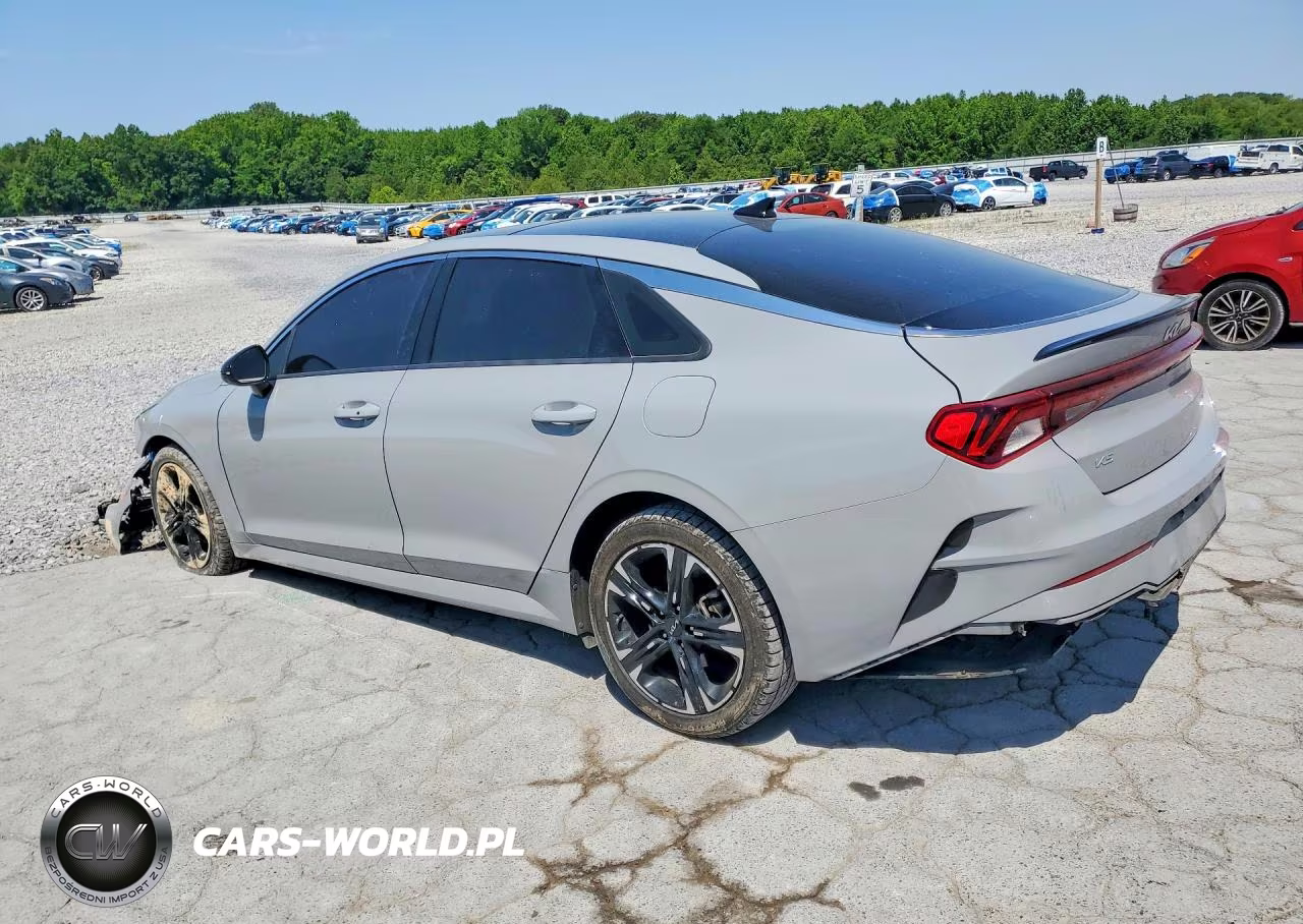 2023 Kia K5 Gt Line VIN:5XXG64J25PG166396 - 2