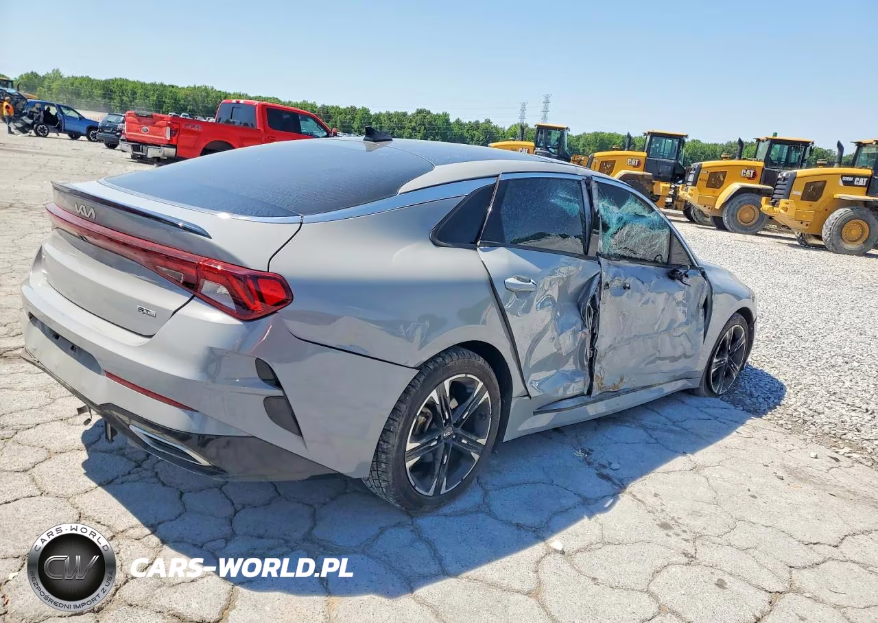 2023 Kia K5 Gt Line VIN:5XXG64J25PG166396 - 3