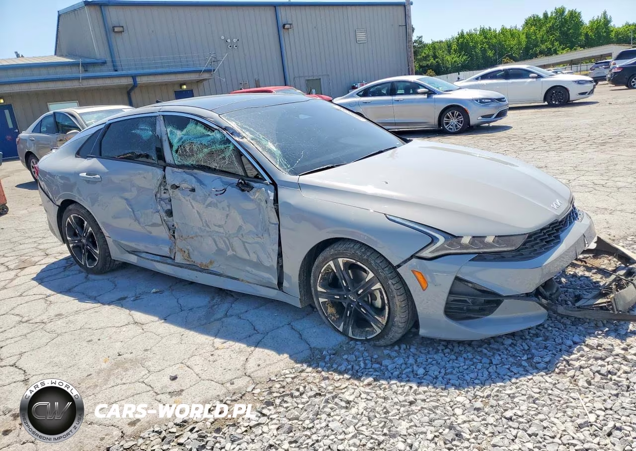 2023 Kia K5 Gt Line VIN:5XXG64J25PG166396 - 4