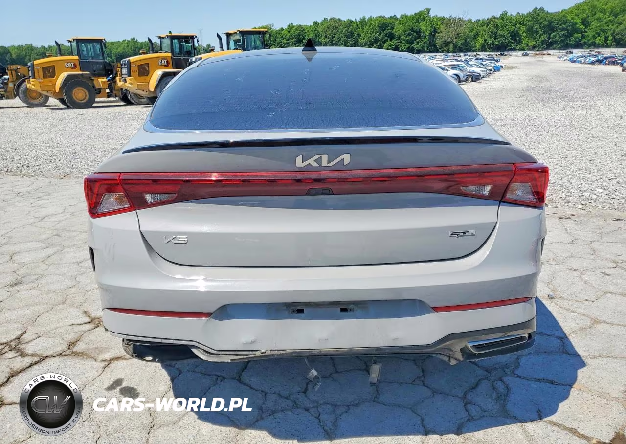 2023 Kia K5 Gt Line VIN:5XXG64J25PG166396 - 6