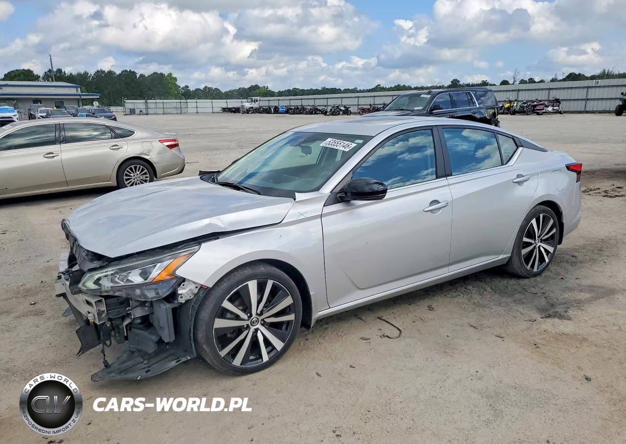 2020 Nissan Altima Sr