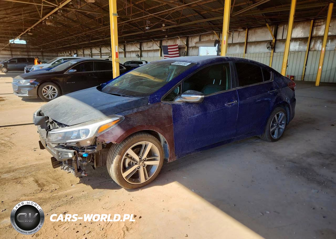 2017 Kia Forte Ex