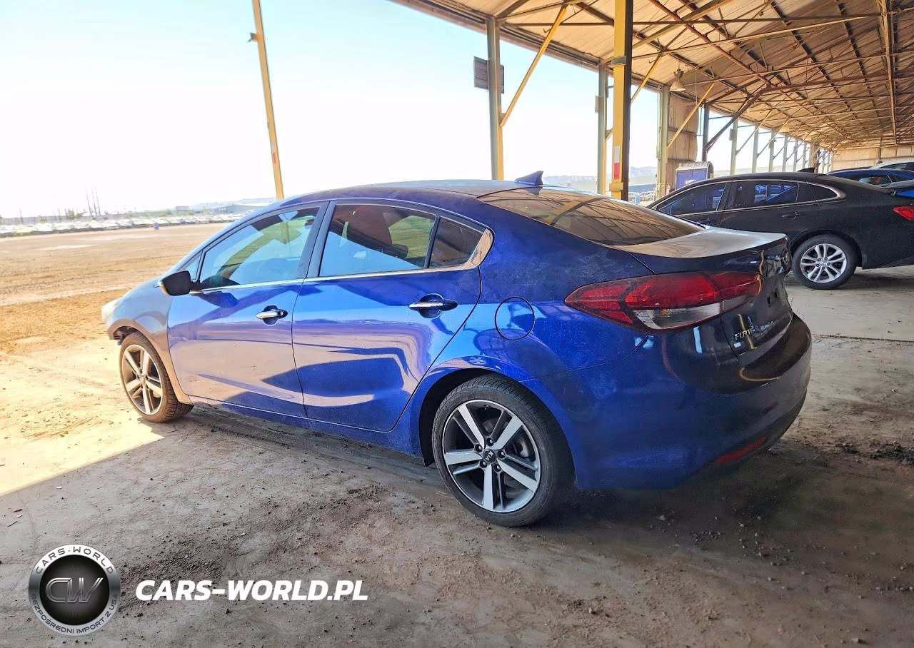 2017 Kia Forte Ex VIN:3KPFL4A87HE107935 - 2