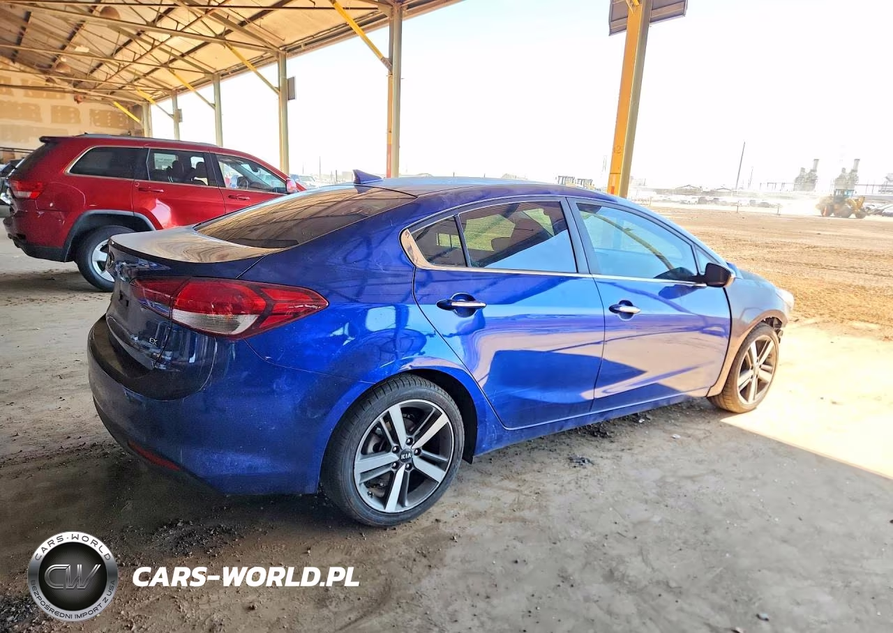 2017 Kia Forte Ex VIN:3KPFL4A87HE107935 - 3