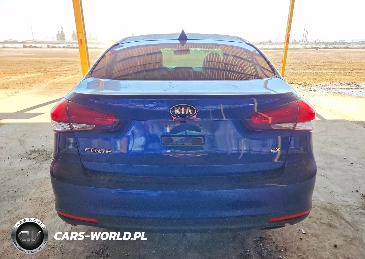 2017 Kia Forte Ex VIN:3KPFL4A87HE107935 - 6