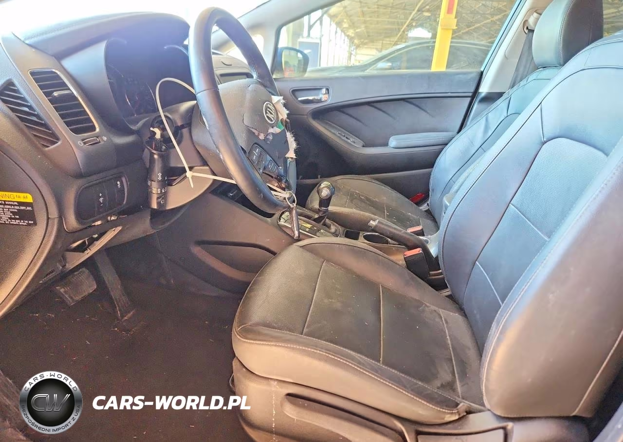 2017 Kia Forte Ex VIN:3KPFL4A87HE107935 - 7