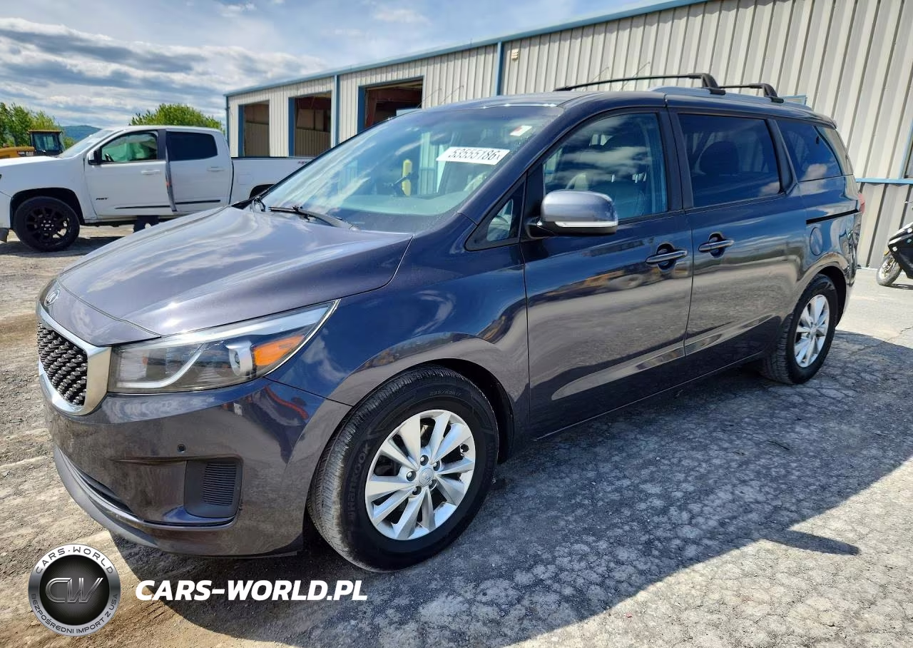 2017 Kia Sedona Lx – zdjęcie 1 z 13