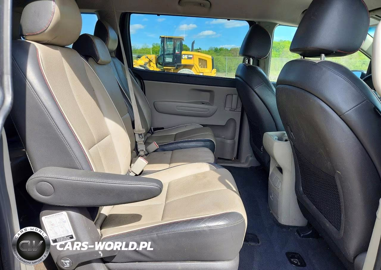 2017 Kia Sedona Lx VIN:KNDMB5C19H6238712 - 11