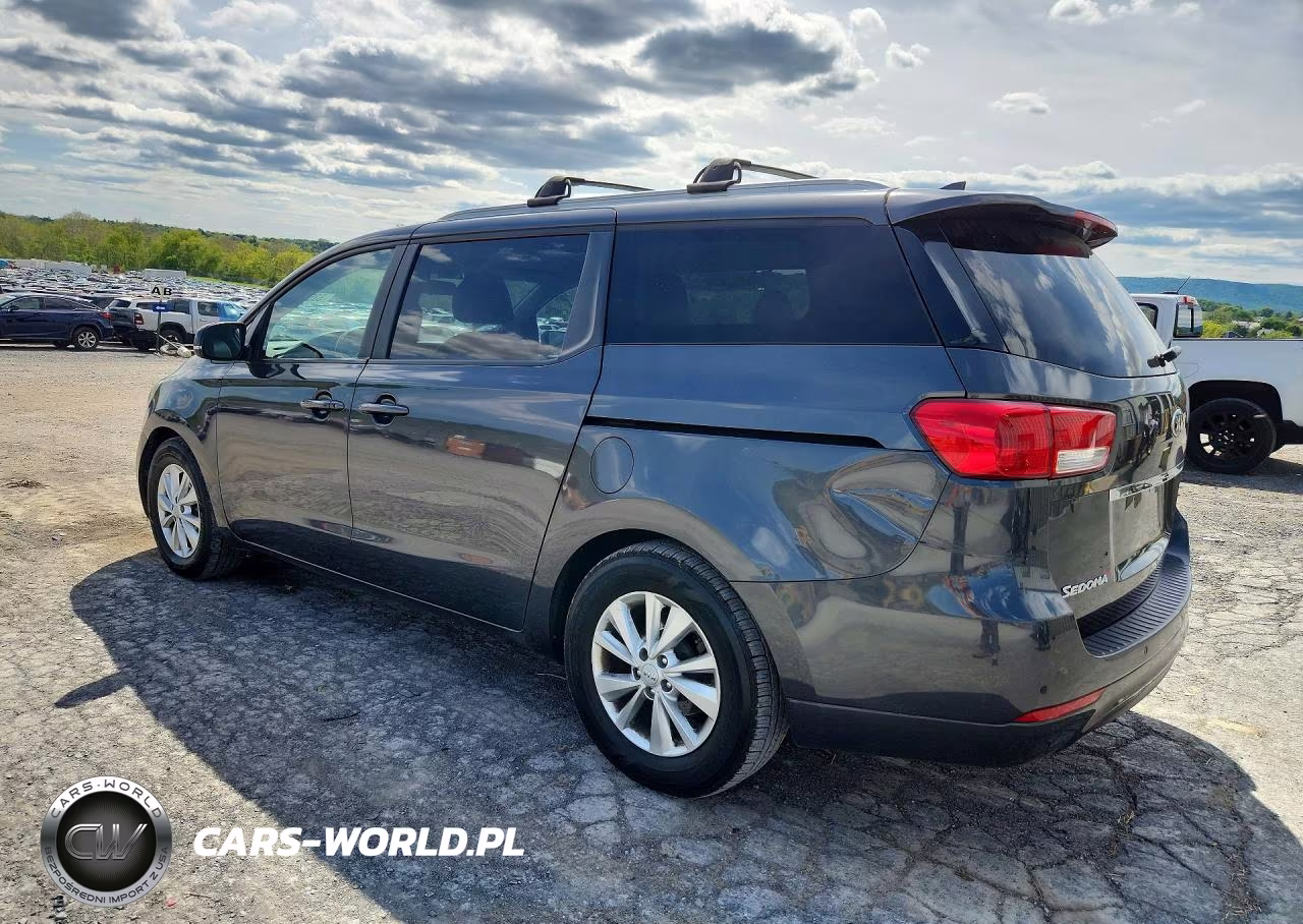 2017 Kia Sedona Lx VIN:KNDMB5C19H6238712 - 2