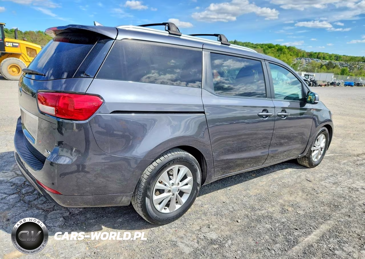 2017 Kia Sedona Lx VIN:KNDMB5C19H6238712 - 3