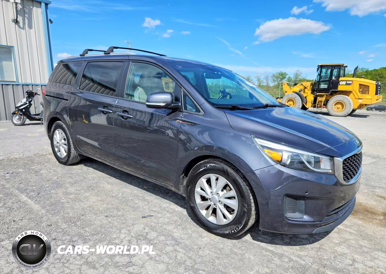 2017 Kia Sedona Lx VIN:KNDMB5C19H6238712 - 4