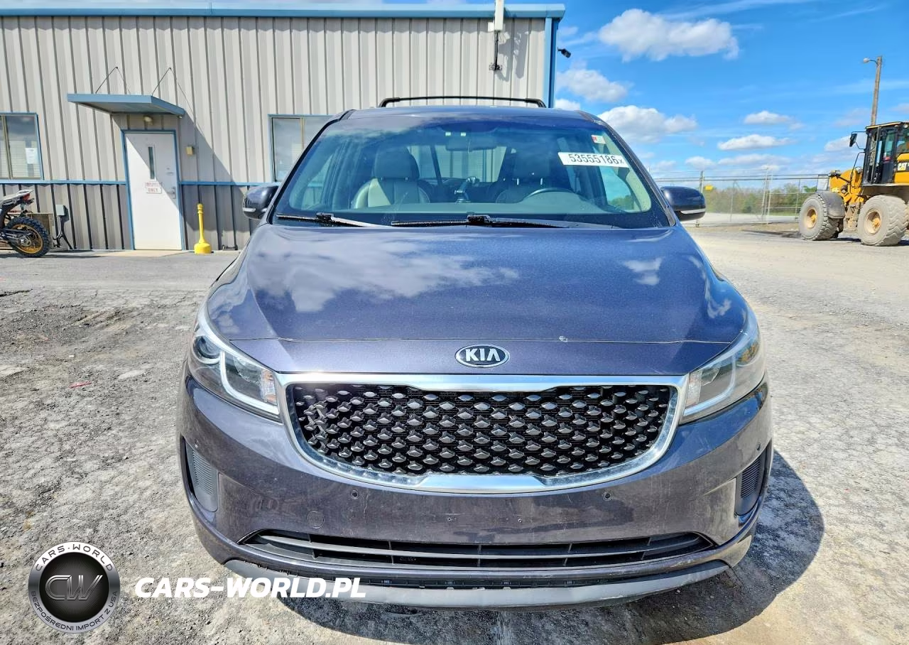 2017 Kia Sedona Lx VIN:KNDMB5C19H6238712 - 5
