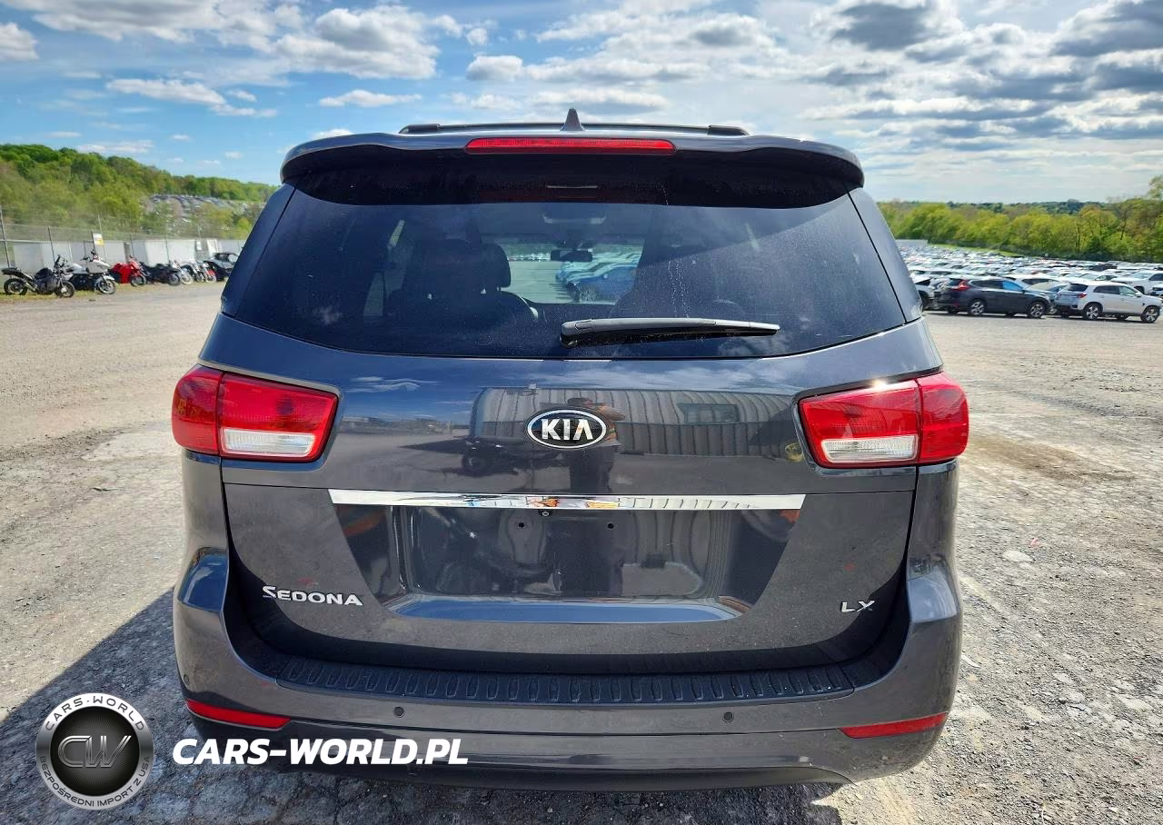2017 Kia Sedona Lx VIN:KNDMB5C19H6238712 - 6